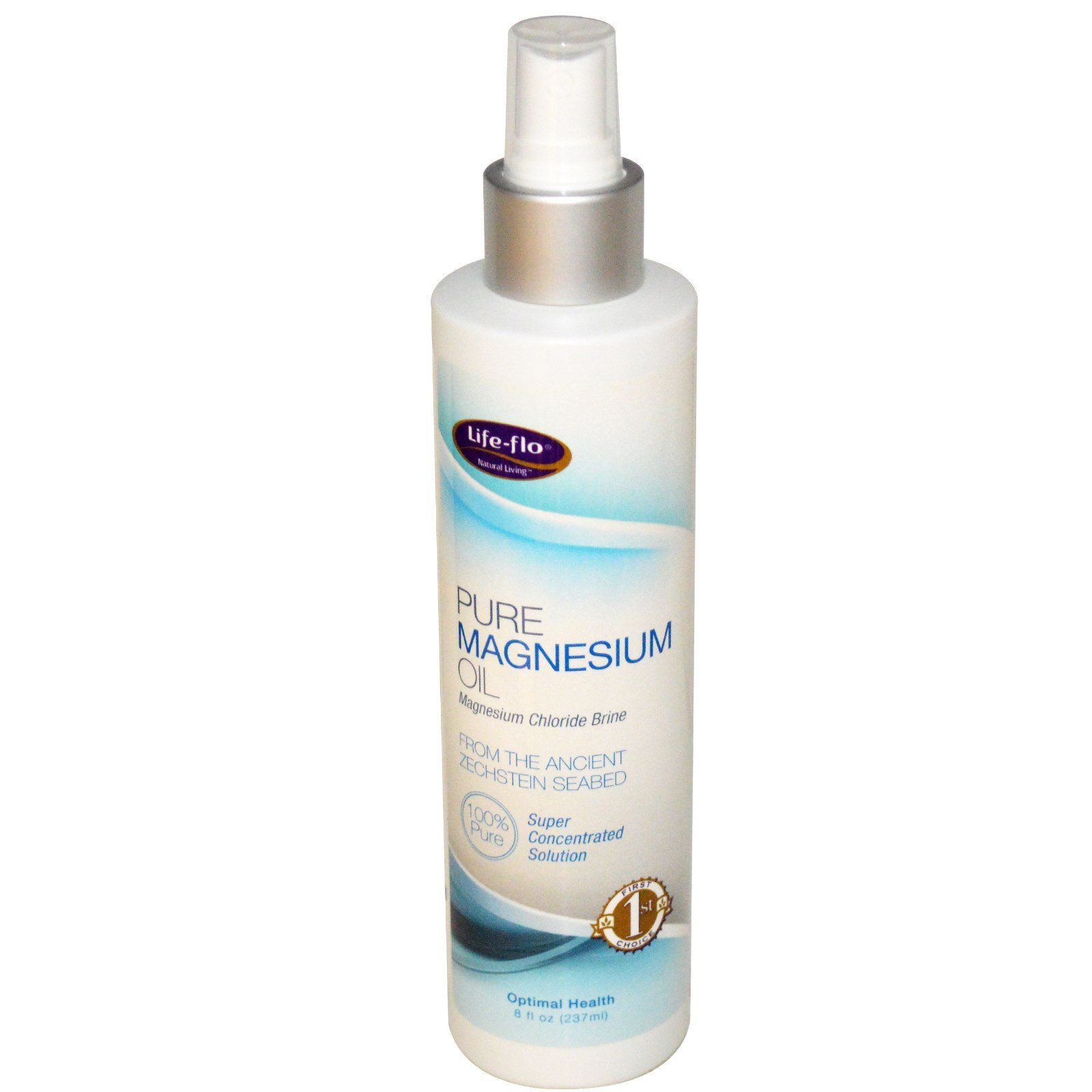 Foto 1 | Aceite De Magnesio En Aerosol Life-flo Pure 236.6 Ml (8 Fl. Oz.) - Venta Internacional.
