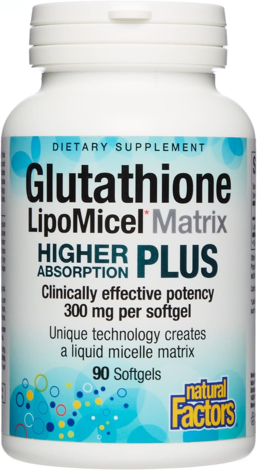 Foto 2 pulgar | Suplemento Natural Factors Glutatión Lipomicel Matrix 300 Mg - Venta Internacional.