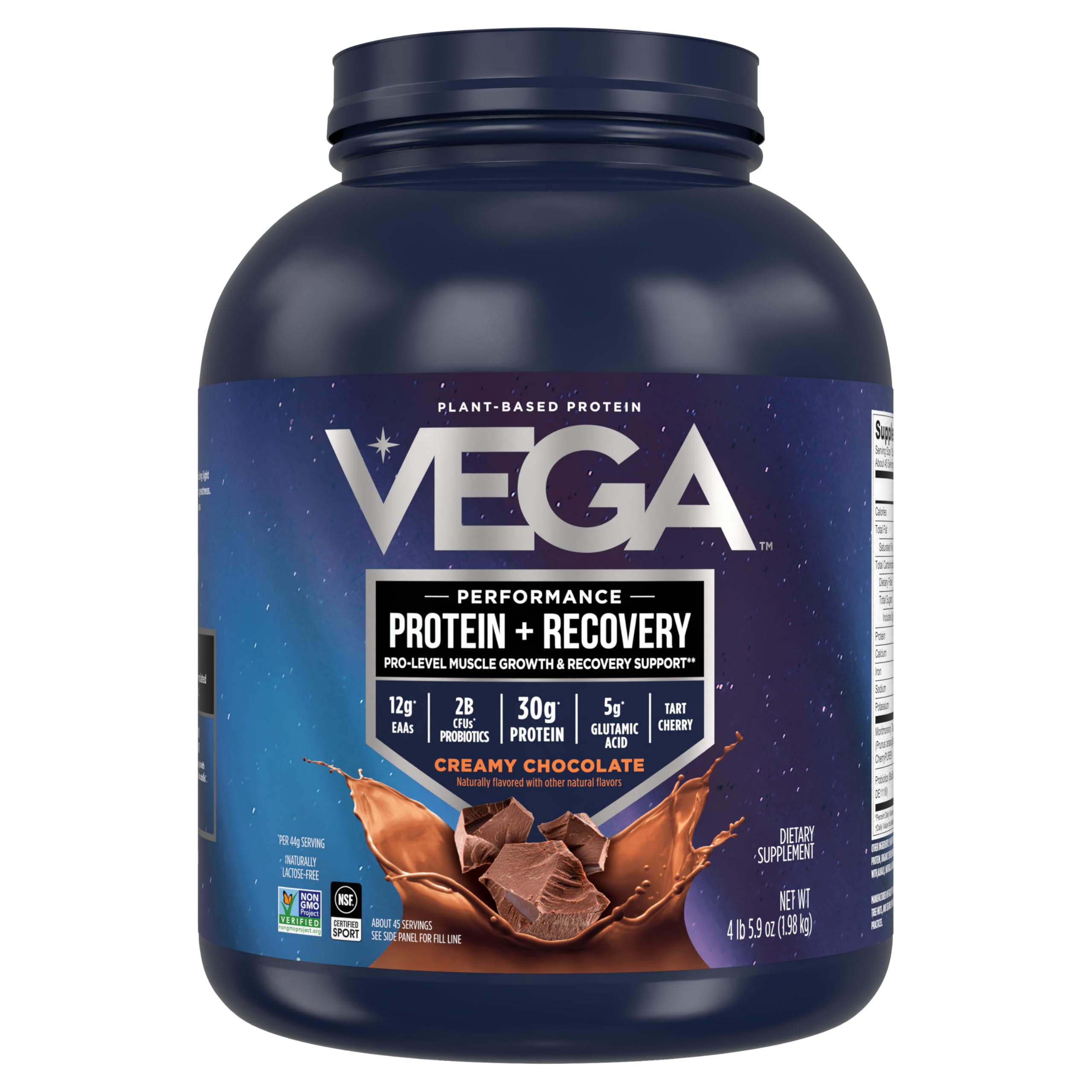 Foto 2 pulgar | Proteína En Polvo Vega Sport Premium Vegan Chocolate 2 Kg - Venta Internacional.
