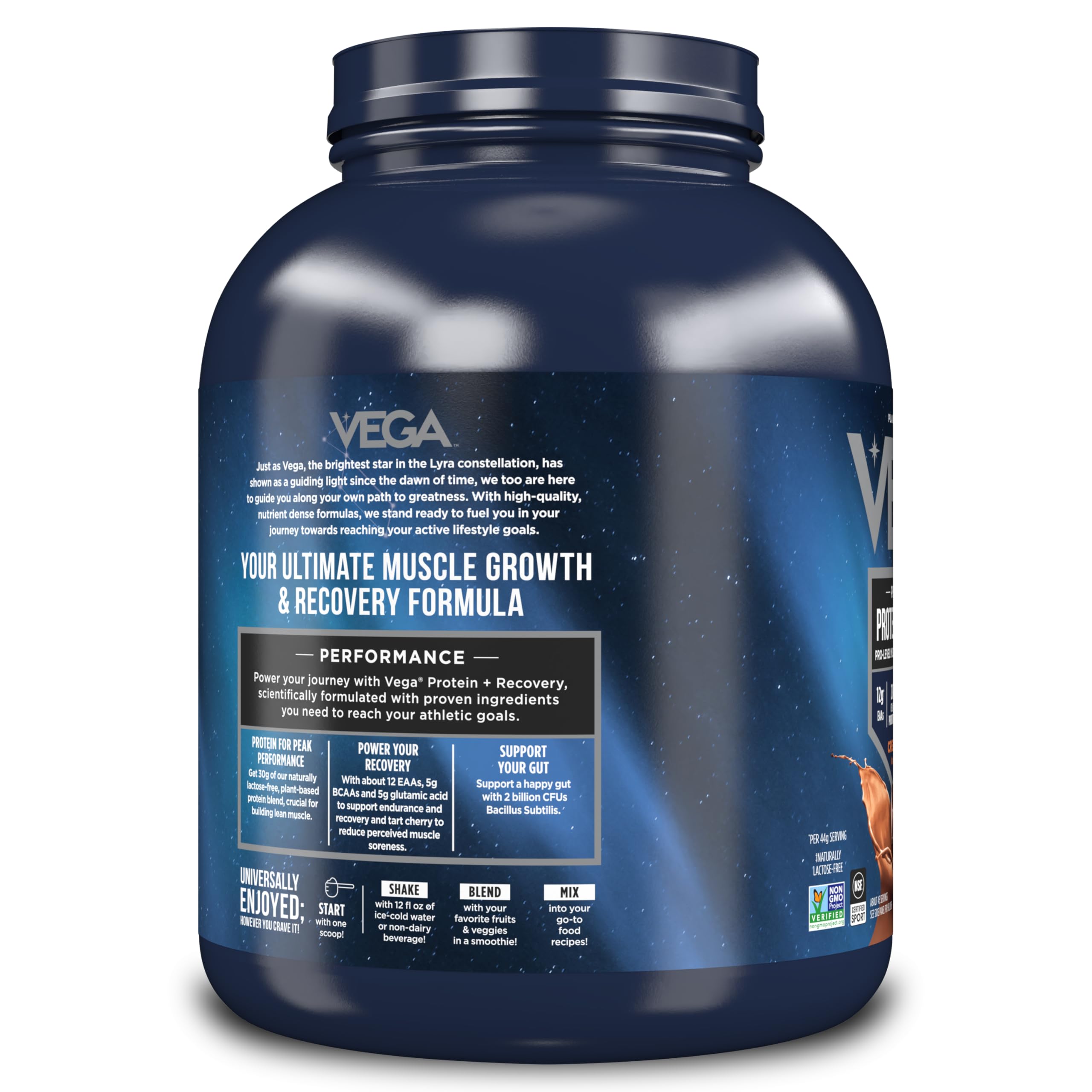 Foto 7 pulgar | Proteína En Polvo Vega Sport Premium Vegan Chocolate 2 Kg - Venta Internacional.