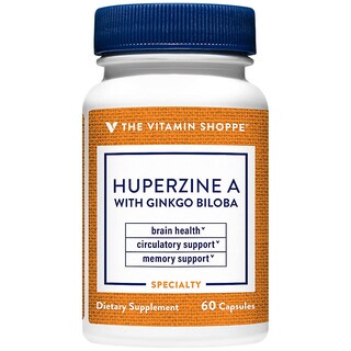 Foto 2 | Complemente La Huperzina A De Vitamin Shoppe Con Ginkgo Biloba - Venta Internacional.