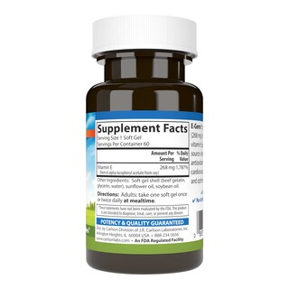 Foto 2 | Suplemento De Vitamina E Natural E-gems De Carlson Labs, 400 Ui - Venta Internacional.