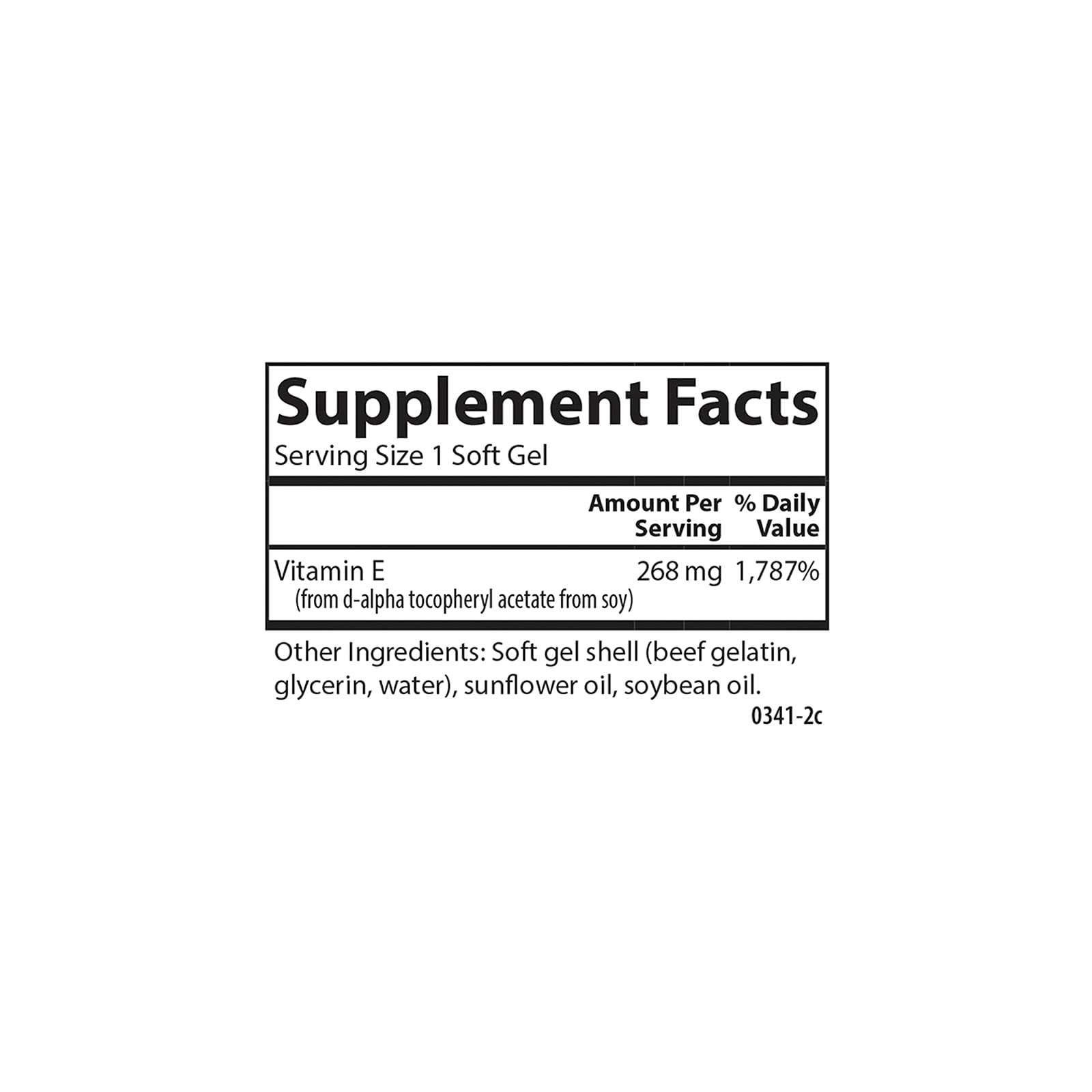 Foto 5 pulgar | Suplemento De Vitamina E Natural E-gems De Carlson Labs, 400 Ui - Venta Internacional.