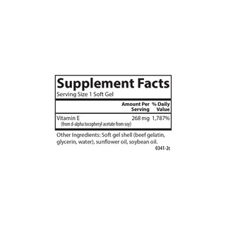 Foto 4 | Suplemento De Vitamina E Natural E-gems De Carlson Labs, 400 Ui - Venta Internacional.