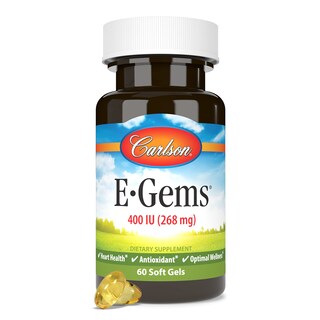 Foto 5 | Suplemento De Vitamina E Natural E-gems De Carlson Labs, 400 Ui - Venta Internacional.