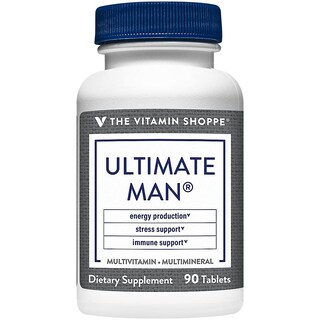 Foto 1 | Complemente El Multivitamínico Ultimate Man De Vitamin Shoppe - Venta Internacional.