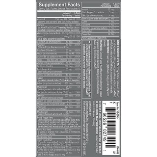 Foto 2 | Complemente El Multivitamínico Ultimate Man De Vitamin Shoppe - Venta Internacional.