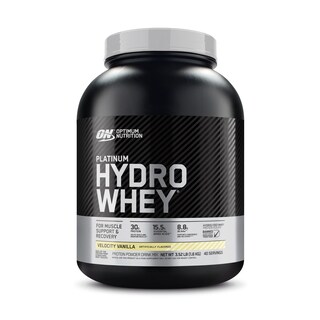 Foto 1 | Proteína En Polvo Optimum Nutrition Platinum Hydrowhey 1,6 Kg - Venta Internacional.