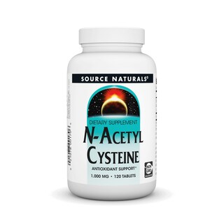 Foto 1 | Suplemento Dietético Source Naturals N-acetil Cisteína 1000 Mg - Venta Internacional.