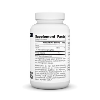 Foto 2 | Suplemento Dietético Source Naturals N-acetil Cisteína 1000 Mg - Venta Internacional.