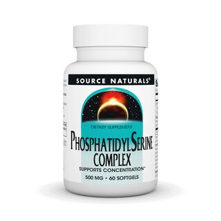Foto 1 | Fosfatidilserina De Supplement Source Naturals, 500 Mg, 60 Cápsulas Blandas - Venta Internacional.