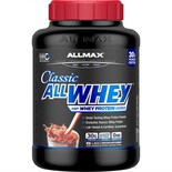 Whey Protein Allmax Nutrition Allwhey Classic, 2,27 Kg, Chocolate - Venta Internacional.