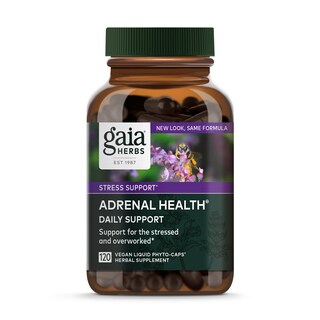 Foto 1 | Suplemento Gaia Herbs Adrenal Health Daily Support 120 Cápsulas - Venta Internacional.