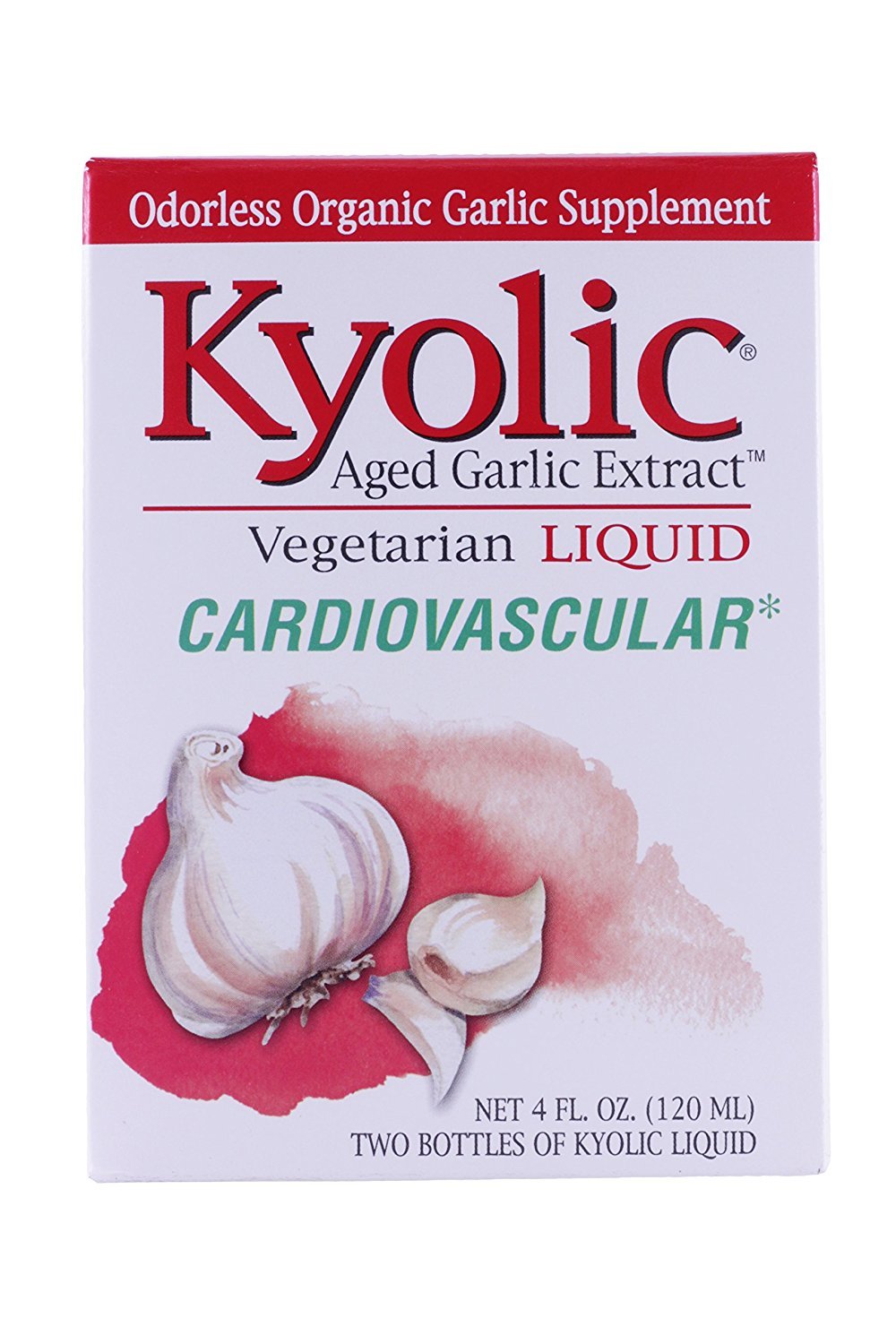 Suplemento De Extracto Líquido De Ajo Añejo Kyolic, 118 Ml, 2 Unidades - Venta Internacional.