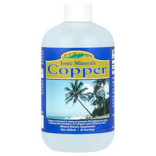 Foto 1 | Suplemento Eidon Ionic Minerals Copper 530 Ml - Venta Internacional.