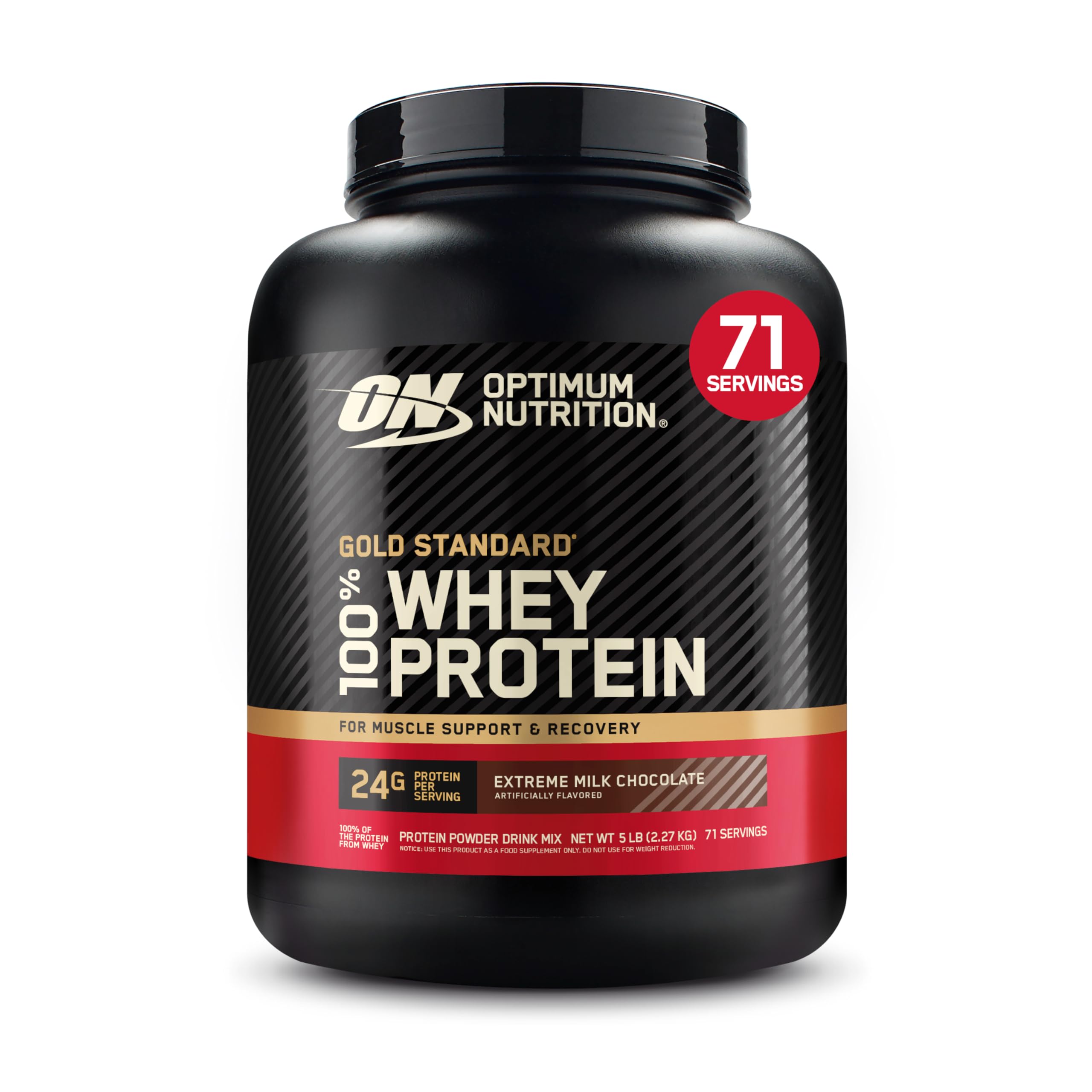 Proteína De Suero En Polvo Optimum Nutrition Gold Standard 5 Kg - Venta Internacional.