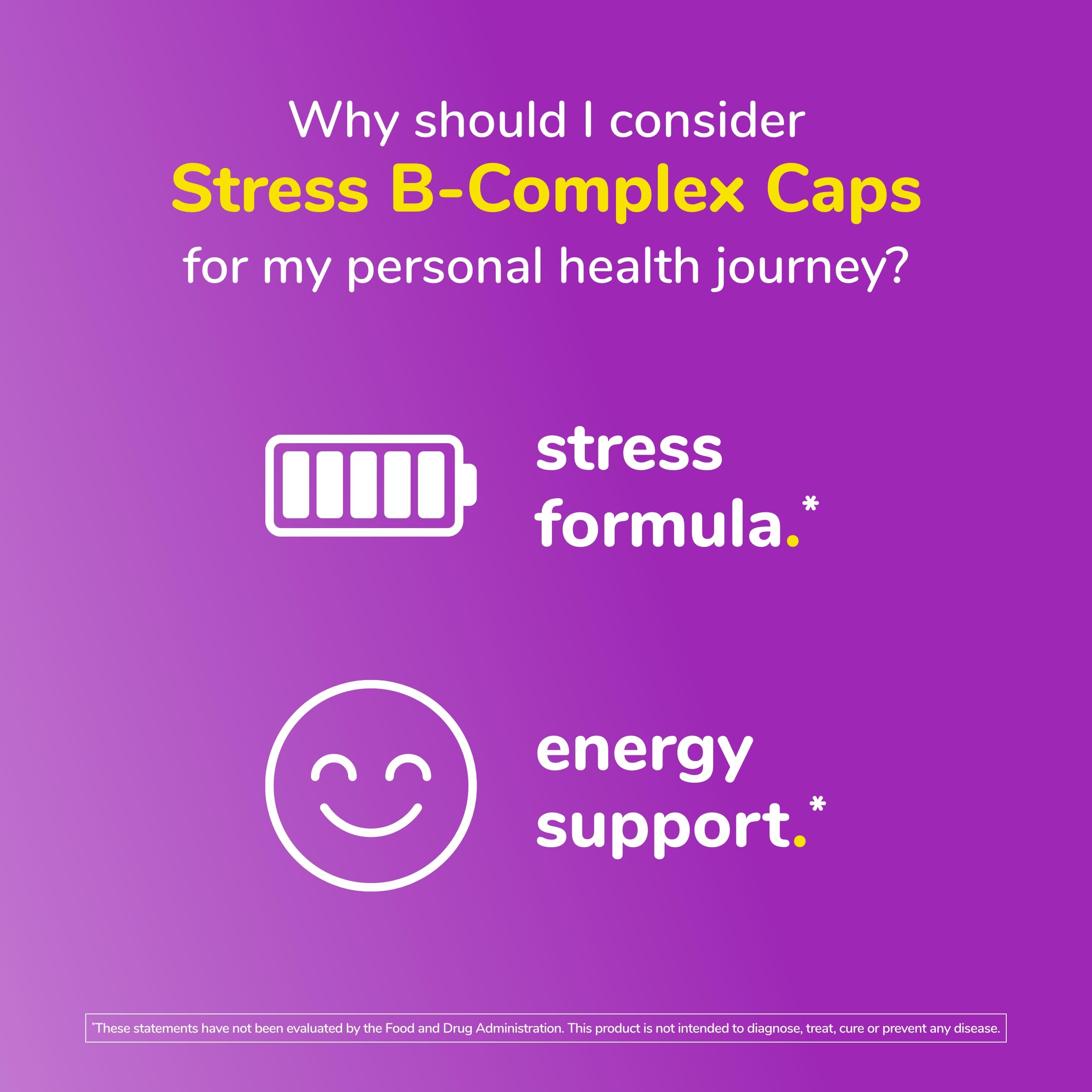 Foto 5 | Suplemento Twinlab Stress B-complex Caps Energy Support - Venta Internacional.