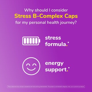 Foto 5 | Suplemento Twinlab Stress B-complex Caps Energy Support - Venta Internacional.