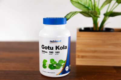 Foto 3 | Suplemento Nutricost Gotu Kola 500 Mg 180 Cápsulas - Venta Internacional.