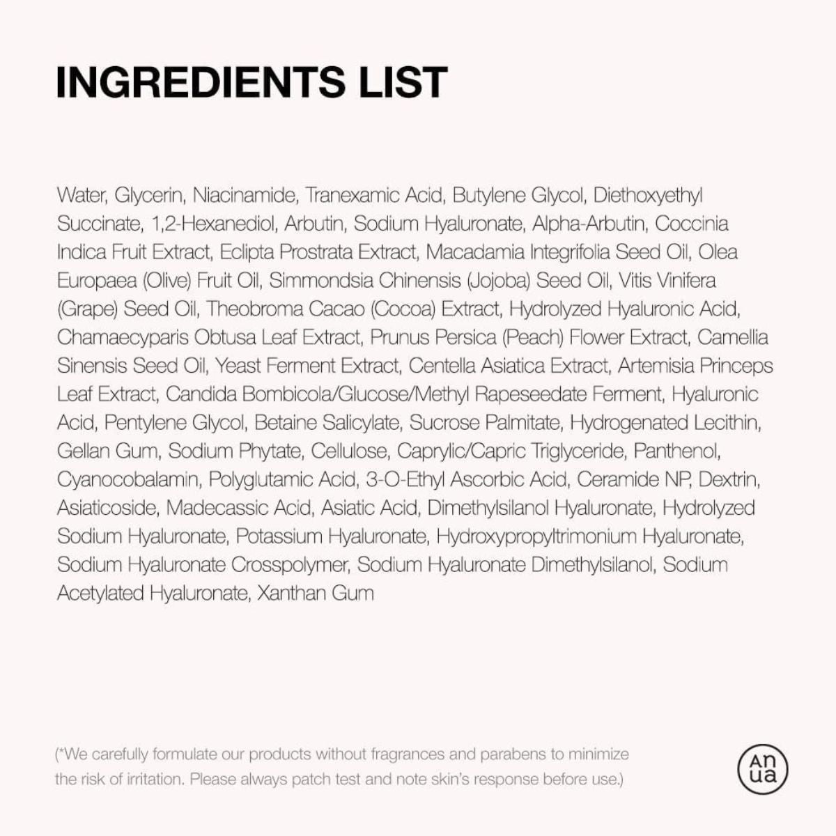 Foto 2 | Anua Sérum Facial Niacinamida 10% + Txa 4% 30 Ml | Antimanchas E Hiperpigmentación