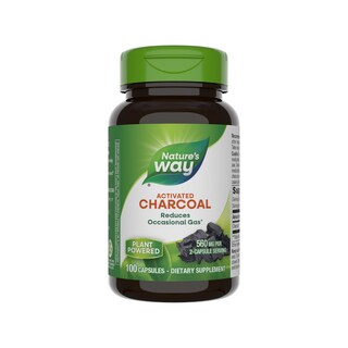 Foto 1 | Suplemento De Carbón Activado Nature's Way 100 Cápsulas - Venta Internacional.