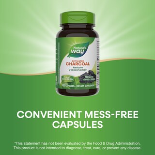 Foto 5 | Suplemento De Carbón Activado Nature's Way 100 Cápsulas - Venta Internacional.