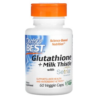 Foto 1 | Suplemento Doctor's Best Glutatión + Cardo Mariano 60 Vc - Venta Internacional.