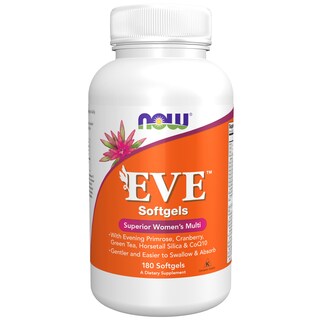 Foto 1 | Multi 180 Cápsulas Blandas Supplement Now Foods Eve Superior Para Mujer - Venta Internacional.