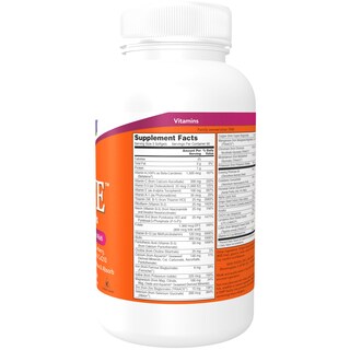 Foto 2 | Multi 180 Cápsulas Blandas Supplement Now Foods Eve Superior Para Mujer - Venta Internacional.