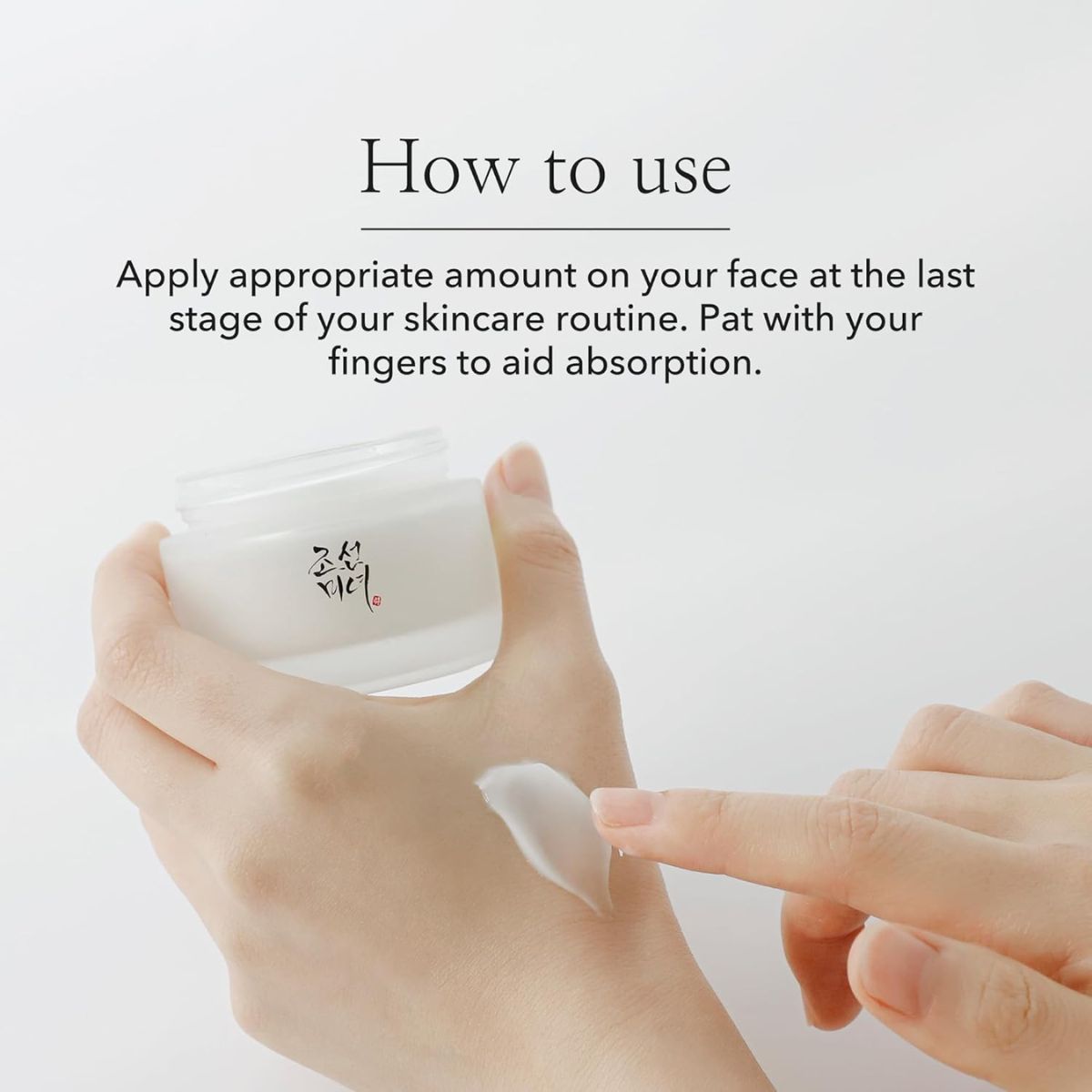 Foto 4 pulgar | Suplemento Beauty of Joseon Crema Facial 50 ml Hidratante Coreana con Ginseng Escualano y Niacinamida Ilumina y Suaviza
