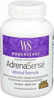 Foto 1 | Suplemento Herbal Natural Factors Adrenasense 120 Cápsulas - Venta Internacional.