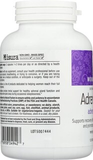 Foto 3 | Suplemento Herbal Natural Factors Adrenasense 120 Cápsulas - Venta Internacional.