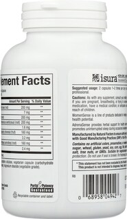 Foto 4 | Suplemento Herbal Natural Factors Adrenasense 120 Cápsulas - Venta Internacional.