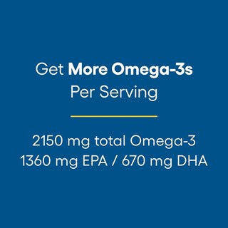 Foto 4 | Aceite De Pescado Natural Factors Rxomega-3 Ultra Strength 60 Cápsulas Blandas - Venta Internacional.
