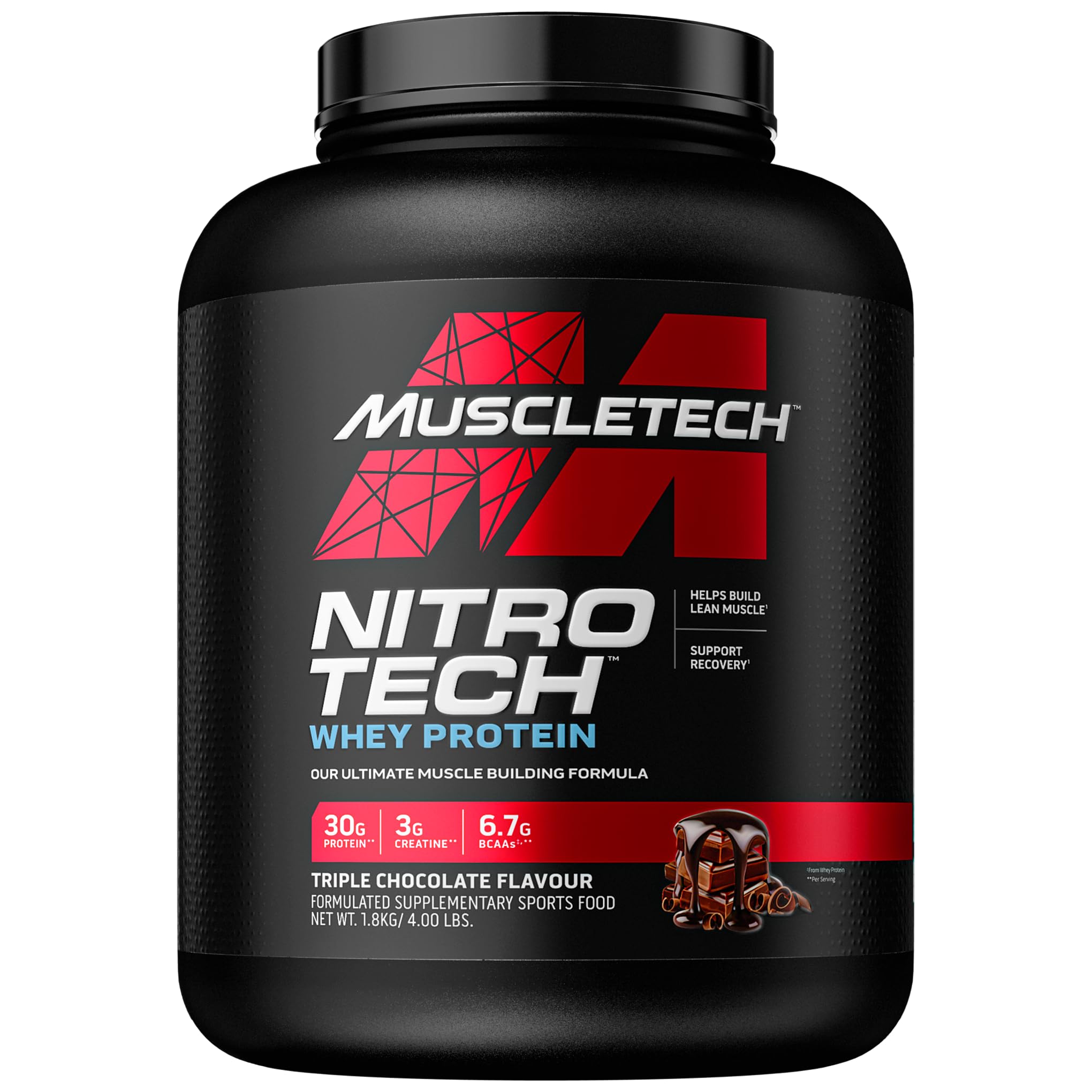 Foto 2 pulgar | Proteína De Suero En Polvo Muscletech Nitro-tech Chocolate Con Leche, 2 Kg - Venta Internacional.