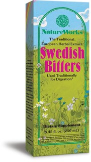 Foto 1 | Extracto De Hierbas Natureworks Swedish Bitters 250 Ml Para La Digestión - Venta Internacional.