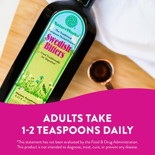 Foto 5 | Extracto De Hierbas Natureworks Swedish Bitters 250 Ml Para La Digestión - Venta Internacional.