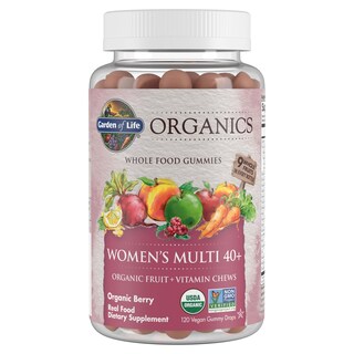 Foto 1 | Gomitas Garden Of Life Organics Para Mujeres Mayores De 40 Años Y 120 Gomitas - Venta Internacional.