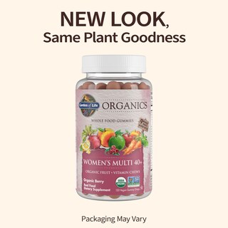 Foto 2 | Gomitas Garden Of Life Organics Para Mujeres Mayores De 40 Años Y 120 Gomitas - Venta Internacional.