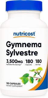 Foto 1 | Nutricost Gymnema Sylvestre 3500 Mg 180 Cápsulas | Apoyo Al Control De Glucosa