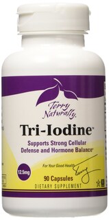 Foto 1 | Suplemento Terry Naturally Tri-yodine 12,5 Mg 90 Cápsulas - Venta Internacional.