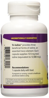 Foto 2 | Suplemento Terry Naturally Tri-yodine 12,5 Mg 90 Cápsulas - Venta Internacional.