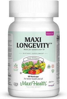 Foto 1 | Suplemento Maxi Health Longevity Para Mujeres Mayores De 50 A 60 Cápsulas - Venta Internacional.