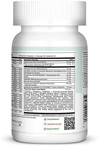 Foto 3 pulgar | Suplemento Maxi Health Longevity Para Mujeres Mayores De 50 A 60 Cápsulas - Venta Internacional.