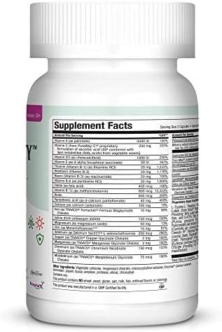 Foto 4 pulgar | Suplemento Maxi Health Longevity Para Mujeres Mayores De 50 A 60 Cápsulas - Venta Internacional.
