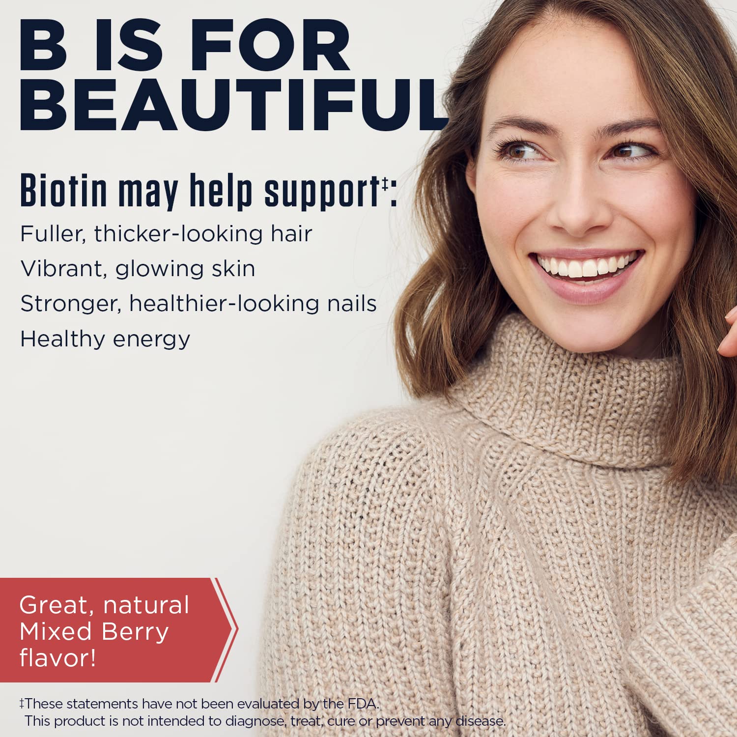 Foto 4 pulgar | Suplemento Kal Ultra Biotina, 10000 Mcg, Líquido, 59 Porciones, 60 Ml - Venta Internacional.