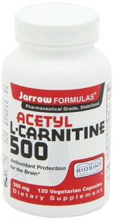 Foto 1 | Suplemento De Acetil L-carnitina De Jarrow Formulas, 500 Mg, 120 Comprimidos - Venta Internacional.