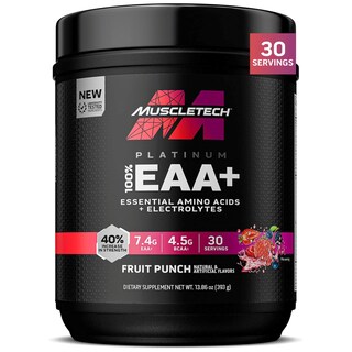 Foto 1 | Suplemento Muscletech Platinum Essential Aminoácidos, 30 Porciones - Venta Internacional.