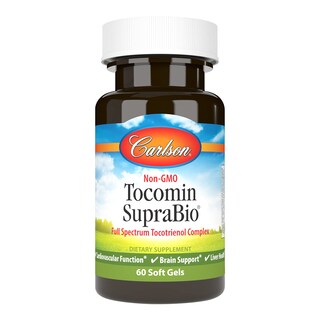 Foto 1 | Suplementos Carlson Tocomin Suprabio Tocotrienol 60 Cápsulas Blandas - Venta Internacional.