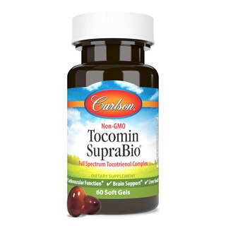 Foto 5 | Suplementos Carlson Tocomin Suprabio Tocotrienol 60 Cápsulas Blandas - Venta Internacional.